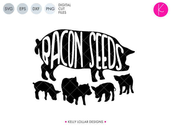 Bacon Seeds: A Designer’s Take on Whimsical Embroidery