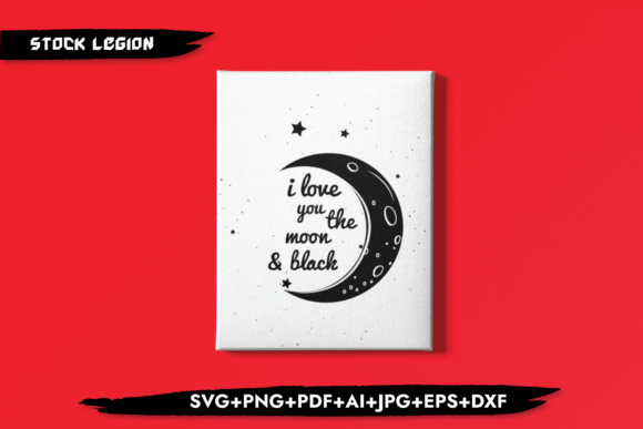 I Love You the Moon Black: A Designer’s Review