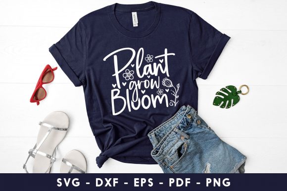 Plant Grow Bloom- Spring: A Designer’s Embroidery Review