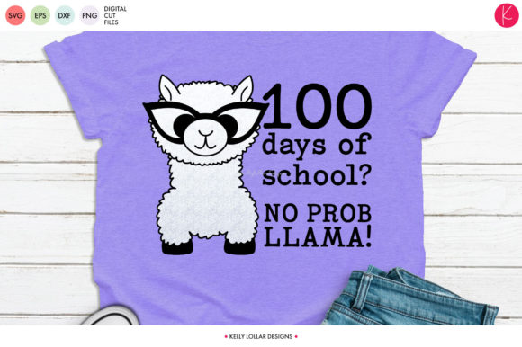Review: 100 Days of School No Prob Llama