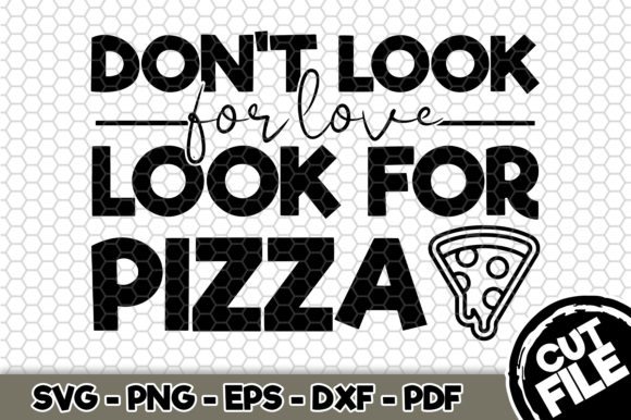 Review: Don’t Look for Love, Look for Pizza Design
