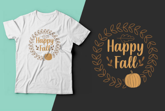 Review: Halloween Pumpkin T-Shirt Craft Design