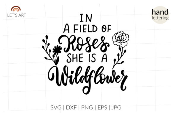 Review: In a Field of Roses She is a Wildflower