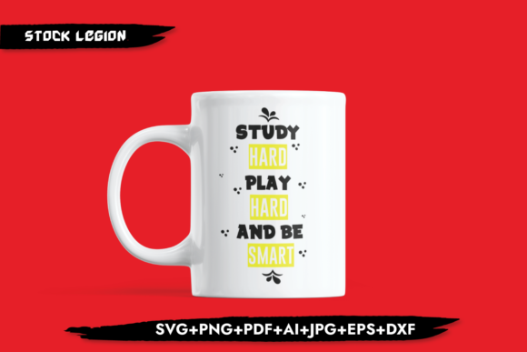 Review: Study Hard Play Hard and Be Smart Design