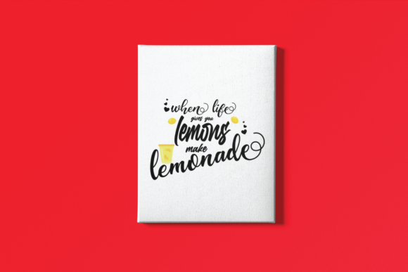Review: When Life Gives You Lemons Embroidery Design