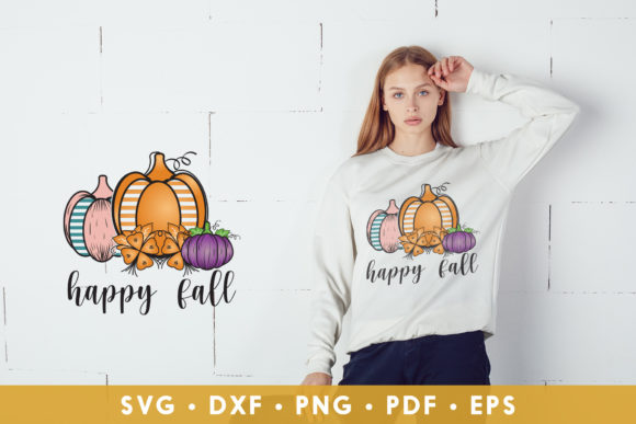 Reviewing Happy Fall Sublimation Design for Embroidery