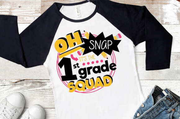 Reviewing Oh Snap It’s the 1st Grade Squad Design