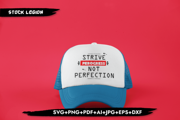 Reviewing Strive Progress Not Perfection for Embroidery