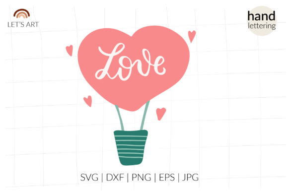 Reviewing the Cute Romantic Hot Air Balloon Design